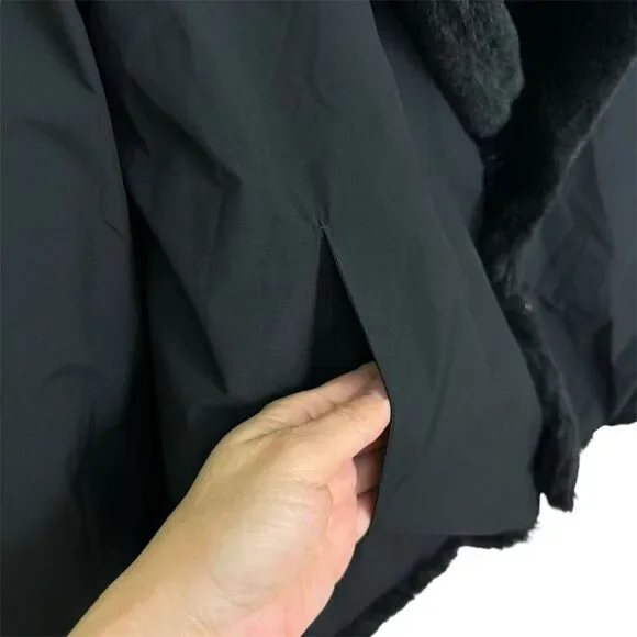 Reversible Faux Fur Jacket - Size XL - Picture 7 of 8